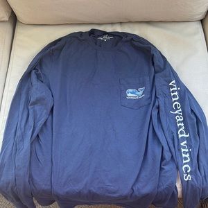 Long Sleeve Vineyard Vines T-shirt